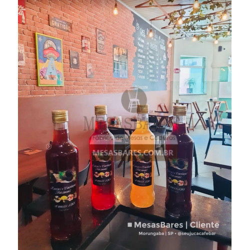 MesasBares | Cliente - Seu Juca Cafeteria e Bar - Morungaba - SP